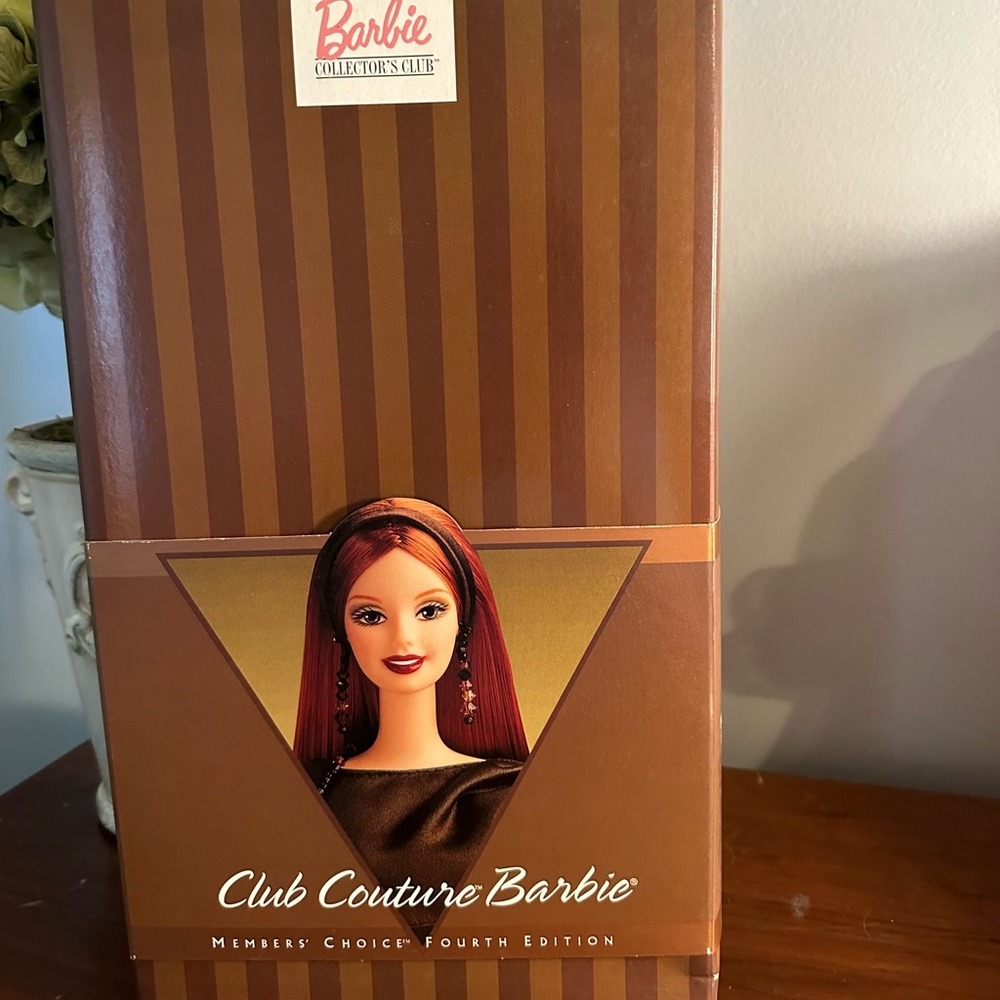 Club Couture Barbie Fourth Edition NRFB
